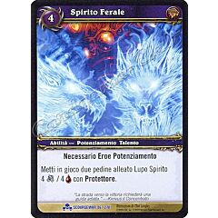 SCOURGEWAR 086 / 270 Spirito Ferale rara -NEAR MINT-