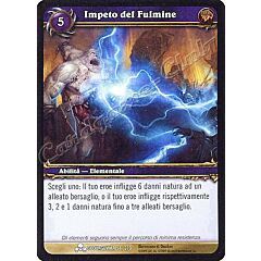 SCOURGEWAR 091 / 270 Impeto del Fulmine comune -NEAR MINT-