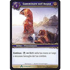 SCOURGEWAR 093 / 270 Camminare sull'Acqua non comune -NEAR MINT-
