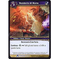 SCOURGEWAR 104 / 270 Desiderio di Morte rara -NEAR MINT-