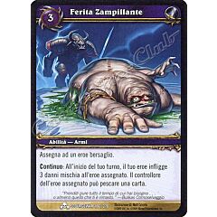 SCOURGEWAR 106 / 270 Ferita Zampillante comune -NEAR MINT-