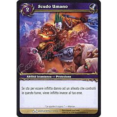 SCOURGEWAR 107 / 270 Scudo Umano comune -NEAR MINT-