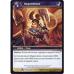 SCOURGEWAR 109 / 270 Imprudenza rara -NEAR MINT-
