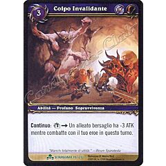 SCOURGEWAR 115 / 270 Colpo Invalidante non comune -NEAR MINT-