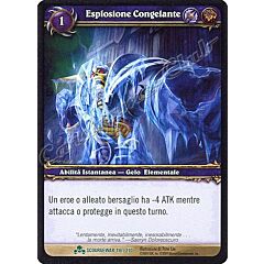 SCOURGEWAR 116 / 270 Esplosione Congelante non comune -NEAR MINT-