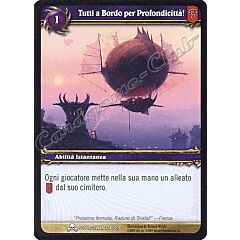 SCOURGEWAR 124 / 270 Tutti a Bordo per Profondicitta'! comune -NEAR MINT-