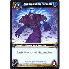 SCOURGEWAR 126 / 270 Anduros Canzonargento comune -NEAR MINT-