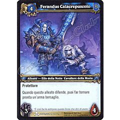 SCOURGEWAR 131 / 270 Ferandus Calacrepuscolo comune -NEAR MINT-