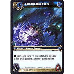 SCOURGEWAR 132 / 270 Comandante Foggo comune -NEAR MINT-