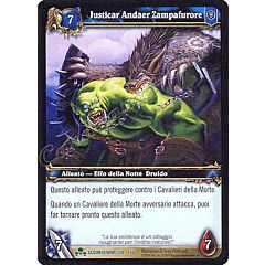 SCOURGEWAR 139 / 270 Justicar Andaer Zampafurore non comune -NEAR MINT-