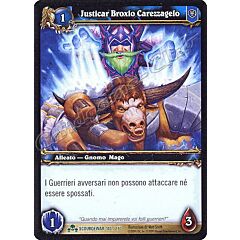 SCOURGEWAR 140 / 270 Justicar Broxlo Carezzagelo non comune -NEAR MINT-