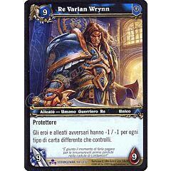SCOURGEWAR 144 / 270 Re Varian Wrynn epica -NEAR MINT-