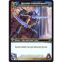 SCOURGEWAR 148 / 270 Myrodan Canzonargento comune -NEAR MINT-