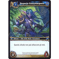 SCOURGEWAR 160 / 270 Vesperia Canzonargento comune -NEAR MINT-