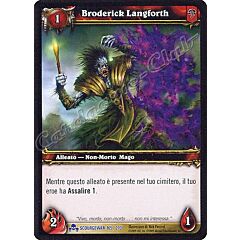 SCOURGEWAR 165 / 270 Broderick Langforth rara -NEAR MINT-