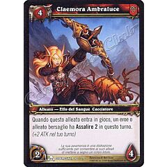 SCOURGEWAR 166 / 270 Claemora Ambraluce comune -NEAR MINT-