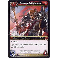 SCOURGEWAR 175 / 270 Garrosh Gridainferno epica -NEAR MINT-