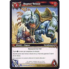 SCOURGEWAR 190 / 270 Raptor Veloce rara -NEAR MINT-