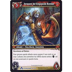 SCOURGEWAR 195 / 270 Invasore del Crepuscolo Knolan rara -NEAR MINT-