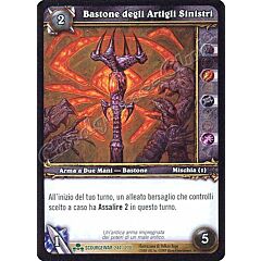 SCOURGEWAR 244 / 270 Bastone degli Artigli Sinistri non comune -NEAR MINT-