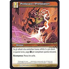 SCOURGEWAR 255 / 270 Profanare i Profanatori comune -NEAR MINT-