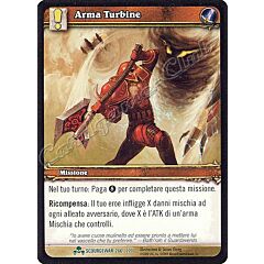 SCOURGEWAR 266 / 270 Arma Turbine non comune -NEAR MINT-