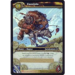 SCOURGEWAR LOOT 1 / 3 Cucciolo leggendaria -NEAR MINT-