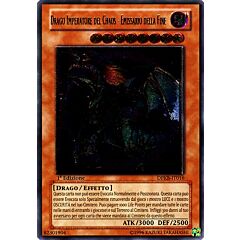 DPKB-IT016 Drago Imperatore del Chaos-Emissario della Fine rara ultimate 1a Edizione (IT) -NEAR MINT-