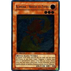 TSHD-IT003 Alanera - Breeze lo Zefiro rara ultimate 1a Edizione (IT) -NEAR MINT-