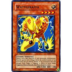 TSHD-IT025 Wattgiraffa super rara 1a Edizione (IT) -NEAR MINT-