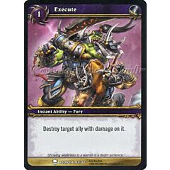 AZEROTH 141 / 361 Execute comune -NEAR MINT-