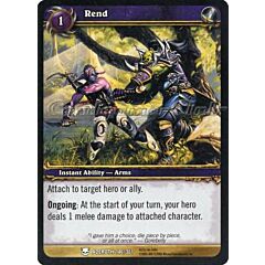 AZEROTH 146 / 361 Rend comune -NEAR MINT-