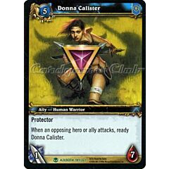 AZEROTH 181 / 361 Donna Calister non comune -NEAR MINT-