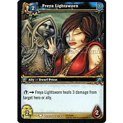 AZEROTH 183 / 361 Freya Lightsworn comune -NEAR MINT-
