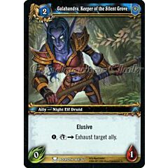 AZEROTH 184 / 361 Galahandra, Keeper of the Silent Grove comune -NEAR MINT-