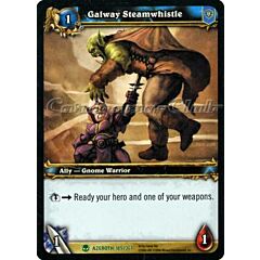 AZEROTH 185 / 361 Galway Steamwhistle non comune -NEAR MINT-