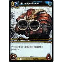 AZEROTH 186 / 361 Grint Sundershot comune -NEAR MINT-