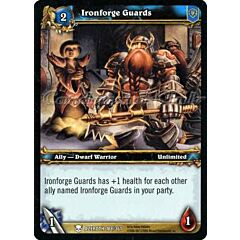 AZEROTH 188 / 361 Inonforge Guards comune -NEAR MINT-