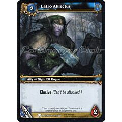 AZEROTH 197 / 361 Latro Abiectus comune -NEAR MINT-
