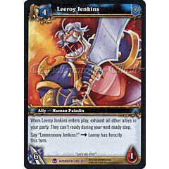 AZEROTH 198 / 361 Leeroy Jenkins epica -NEAR MINT-