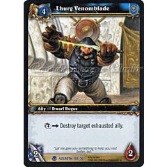 AZEROTH 199 / 361 Lhurg Venomblade rara -NEAR MINT-
