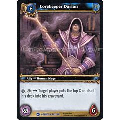 AZEROTH 202 / 361 Lorekeeper Darian rara -NEAR MINT-