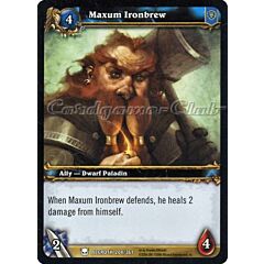 AZEROTH 204 / 361 Maxum Ironbrew comune -NEAR MINT-