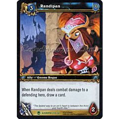 AZEROTH 213 / 361 Randipan non comune -NEAR MINT-