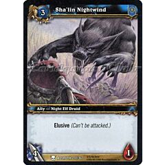 AZEROTH 217 / 361 Sha'lin Nightwind comune -NEAR MINT-
