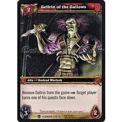 AZEROTH 239 / 361 Gellrin of the Gallows rara -NEAR MINT-