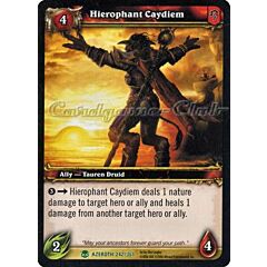 AZEROTH 242 / 361 Hierophant Caydiem non comune -NEAR MINT-