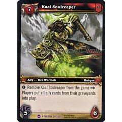 AZEROTH 245 / 361 Kaal Soulreaper epica -NEAR MINT-