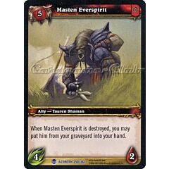 AZEROTH 250 / 361 Masten Everspirit rara -NEAR MINT-