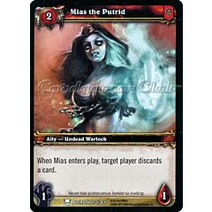 AZEROTH 251 / 361 Mias the Putrid comune -NEAR MINT-